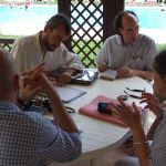 01-1st EMAP pre-application meeting, Velcamare, Tarquinia, 2010